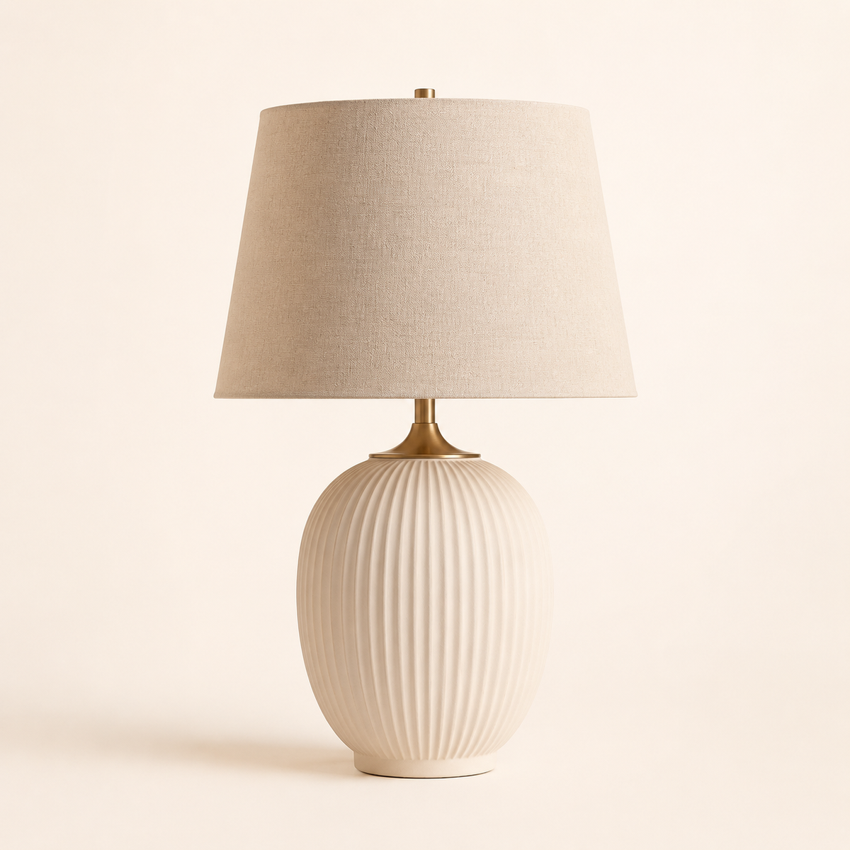 Ivanoir Elara Fluted Ambient Table Lamp