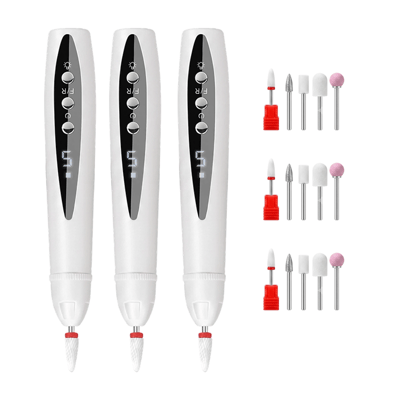 ✨ Exclusive 40% OFF Add-On— Ivanoir® Electric Nail Drill Kit – Digital Speed Display for Manicure & Pedicure