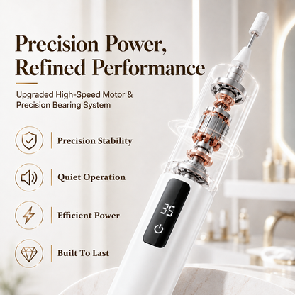 Ivanoir® Professional Electric Nail Drill Kit – Digital Speed Manicure & Pedicure System