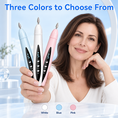 ⭐Ivanoir® Upgraded Multi-Function Nail & Callus Care Pen With UVA Light––👣 Callus & 💅Nail