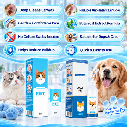 🐶🐱 Ear cleaner | Soothes itchy ears👂