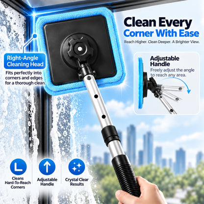 Ivanoir® Dual-Sided Magnetic Car Windshield Cleaner-UPSELL