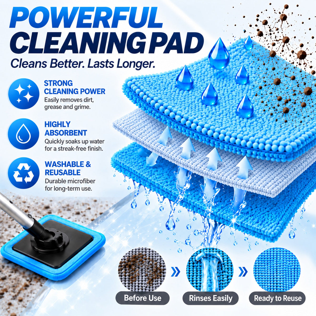 Ivanoir® Dual-Sided Magnetic Car Windshield Cleaner-UPSELL