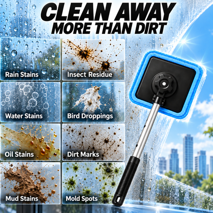 Ivanoir® Dual-Sided Magnetic Car Windshield Cleaner-UPSELL
