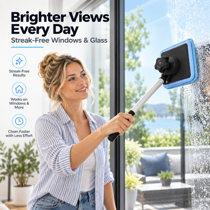 Ivanoir® Dual Magnetic Windshield Cleaner – Clean Both Sides at Once