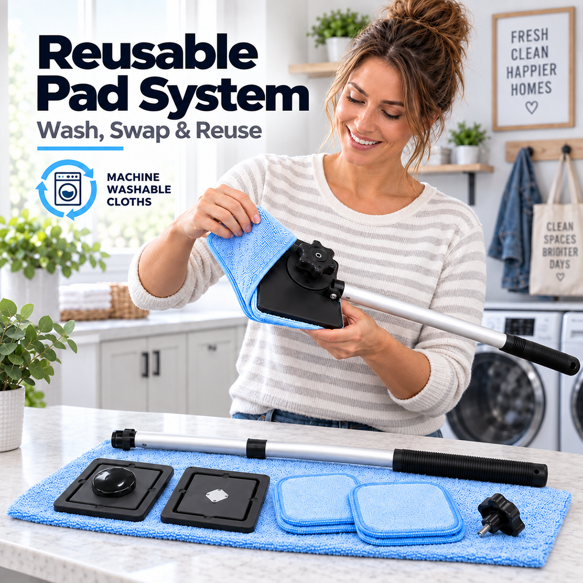 Ivanoir® Dual Magnetic Windshield Cleaner – Clean Both Sides at Once
