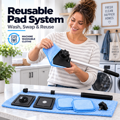 Ivanoir® Dual Magnetic Windshield Cleaner – Clean Both Sides at Once