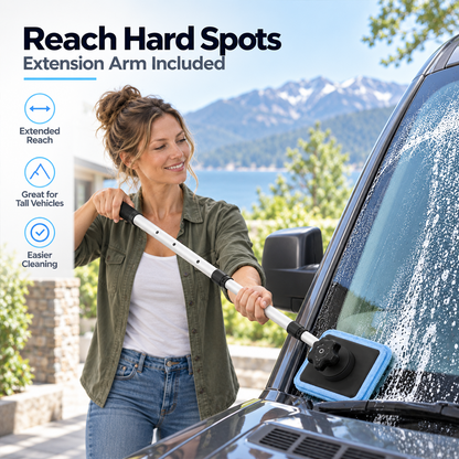 Ivanoir® Dual Magnetic Windshield Cleaner – Clean Both Sides at Once