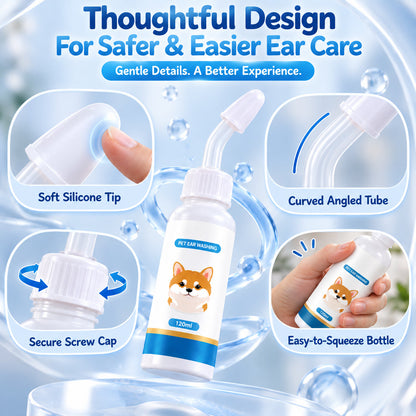 🐶🐱 Ear cleaner | Soothes itchy ears👂