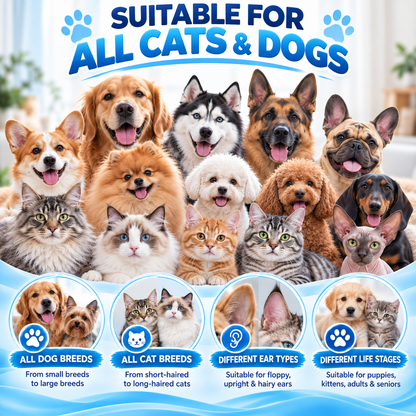 🐶🐱 Ear cleaner | Soothes itchy ears👂