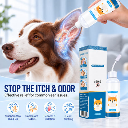 🐶🐱 Ear cleaner | Soothes itchy ears👂