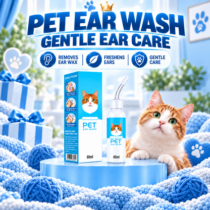 🐶🐱 Ear cleaner | Soothes itchy ears👂
