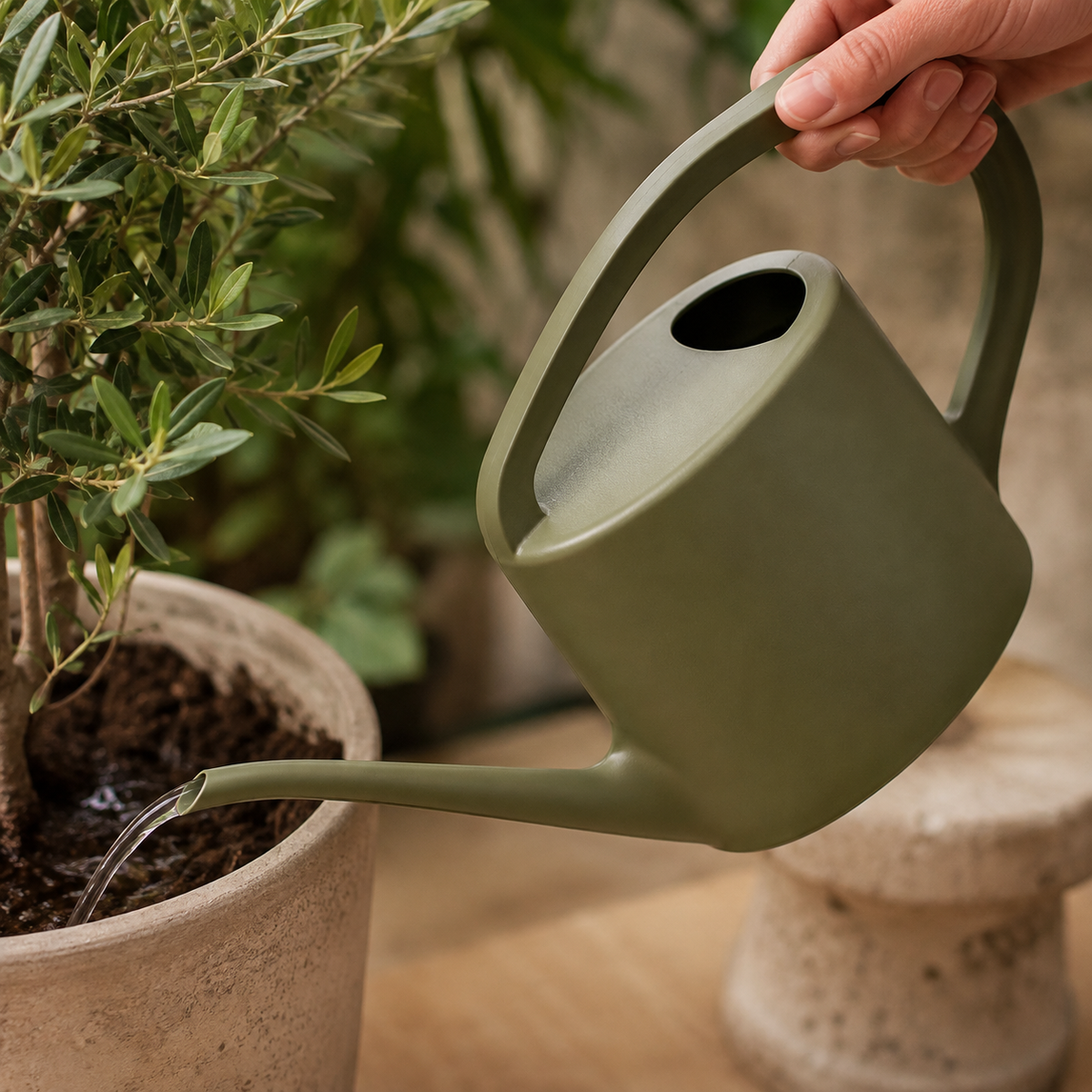 Ivanoir Liora Sculptural Garden Watering Can