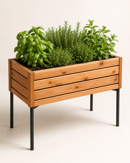 Ivanoir Haven Elevated Herb & Garden Planter