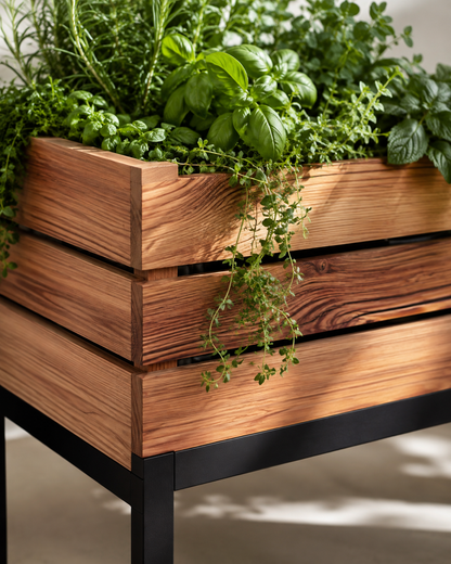 Ivanoir Haven Elevated Herb & Garden Planter