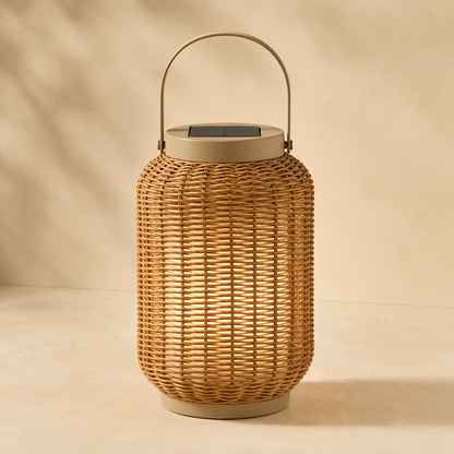 Ivanoir Solaire Woven Solar Ambient Lantern