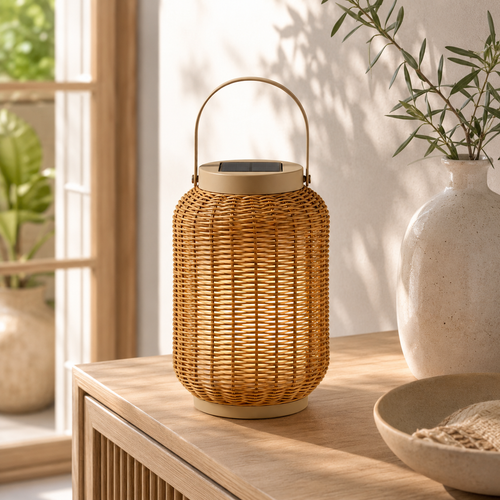 Ivanoir Solaire Woven Solar Ambient Lantern
