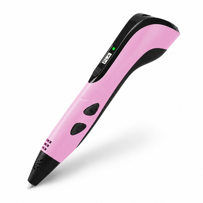 Ivanoir® 3D Creator Pen Pro with OLED Display & Adjustable Speed