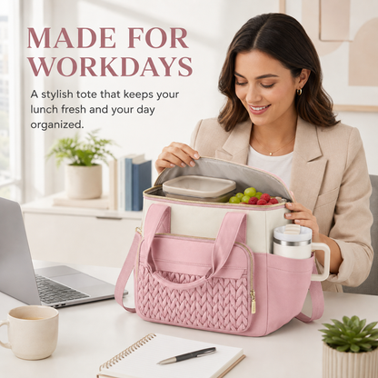 “It Looks Like a Cute Tote — But It’s Actually Your Lunch Bag.”