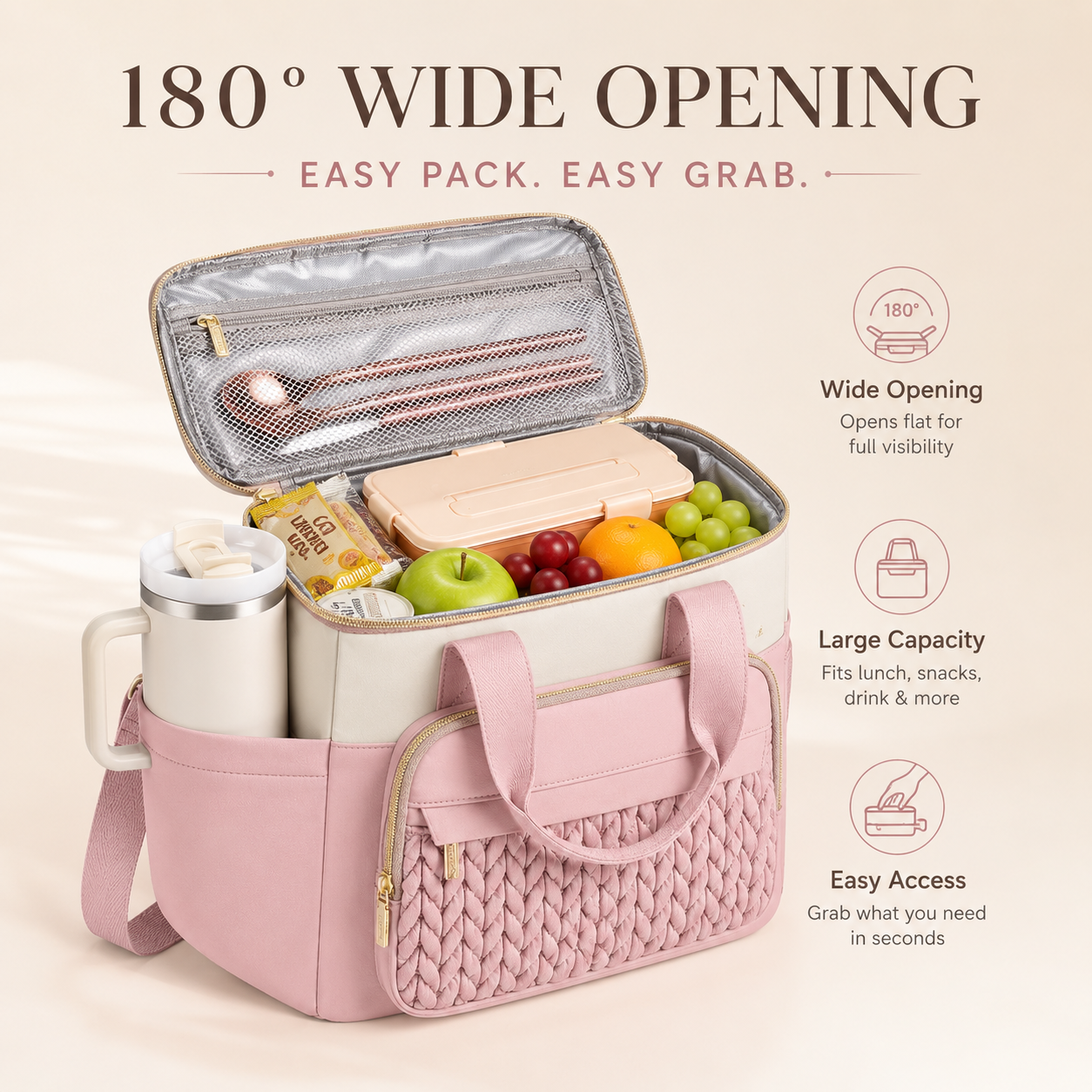 “It Looks Like a Cute Tote — But It’s Actually Your Lunch Bag.”