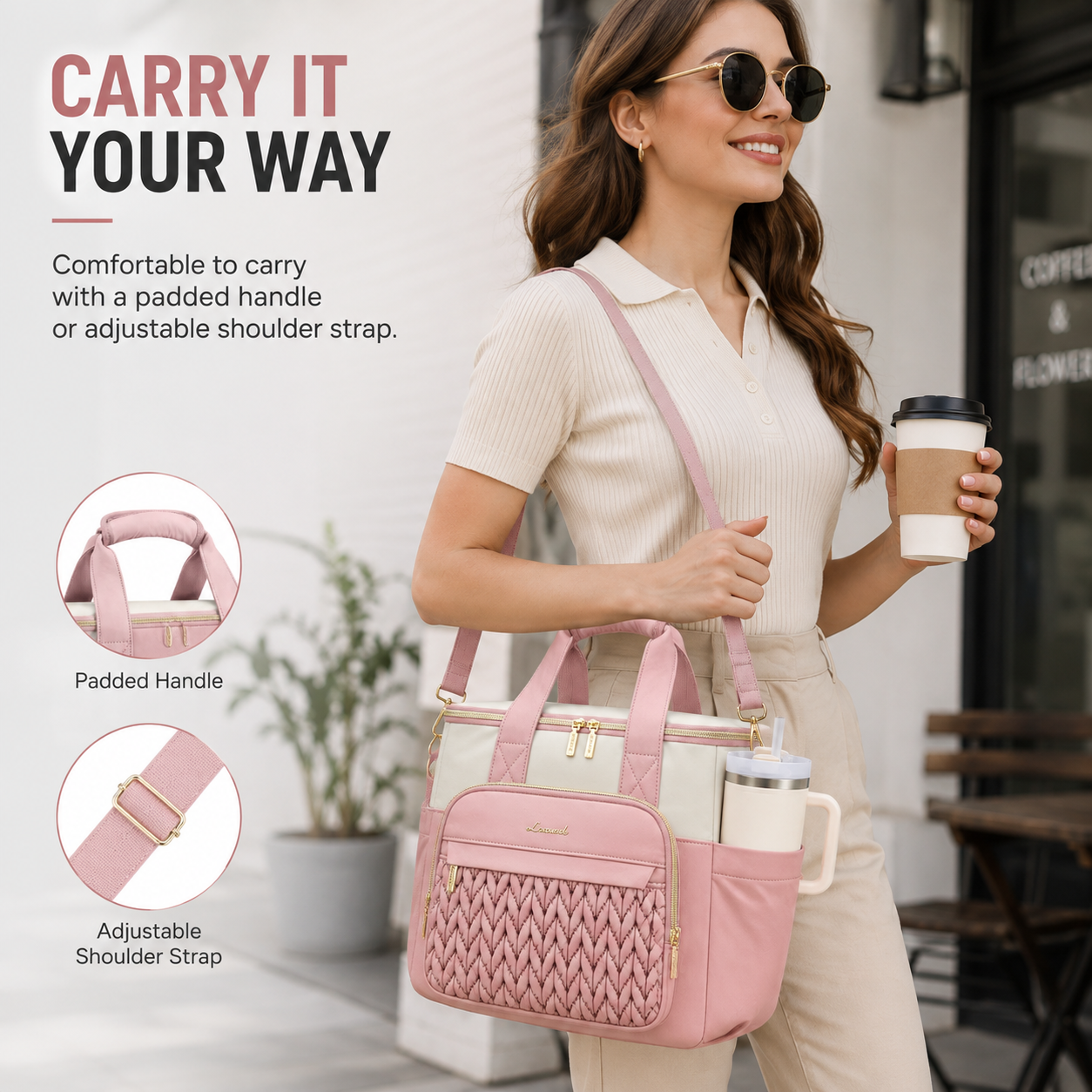 “It Looks Like a Cute Tote — But It’s Actually Your Lunch Bag.”