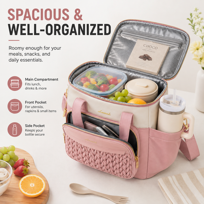 “It Looks Like a Cute Tote — But It’s Actually Your Lunch Bag.”