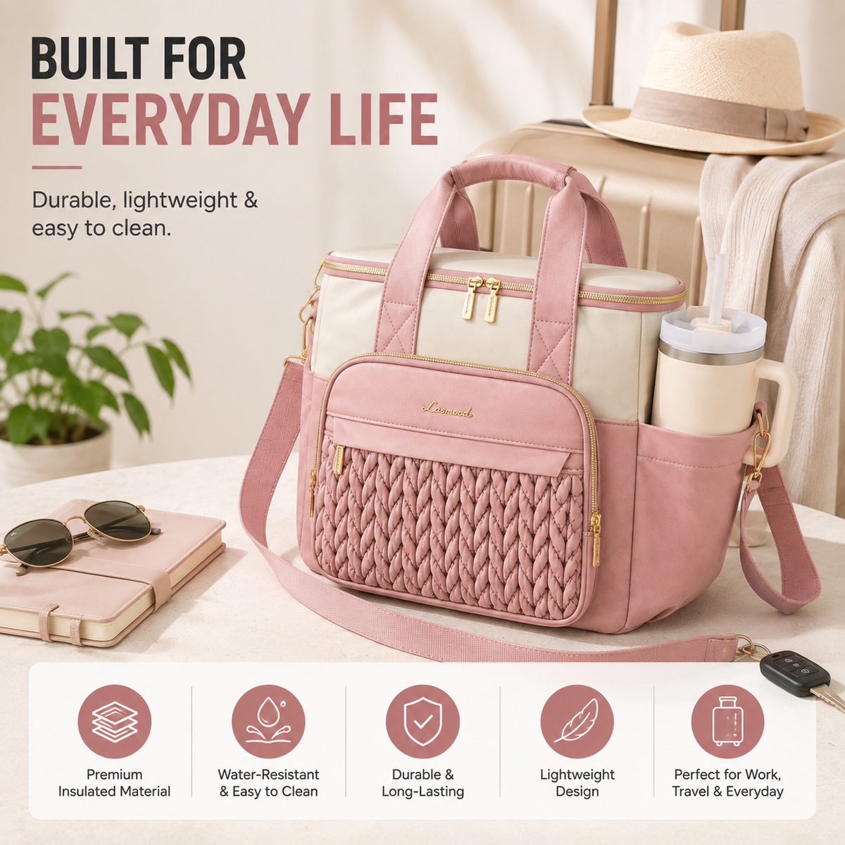“It Looks Like a Cute Tote — But It’s Actually Your Lunch Bag.”