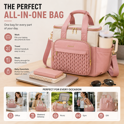 “It Looks Like a Cute Tote — But It’s Actually Your Lunch Bag.”
