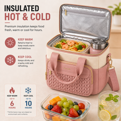 “It Looks Like a Cute Tote — But It’s Actually Your Lunch Bag.”