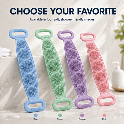 🔥 Exclusive Today-Only Offer: Get Your Silicone Back Scrubber & Massager for 40% OFF