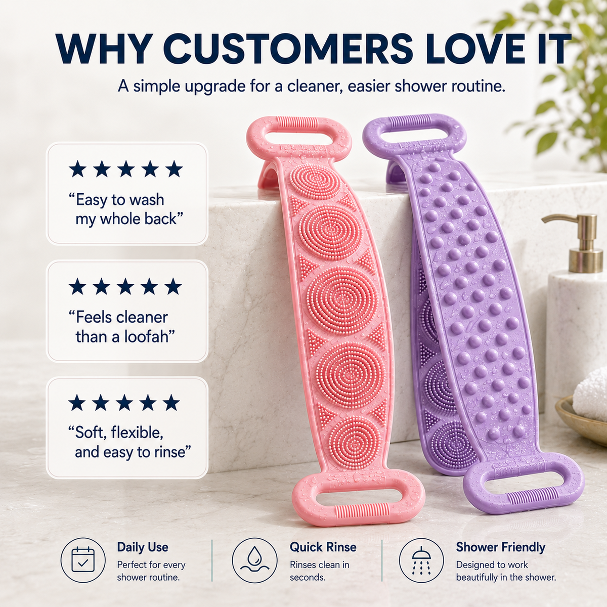 🔥 Exclusive Today-Only Offer: Get Your Silicone Back Scrubber & Massager for 40% OFF