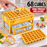 💛 Yellow 68 ice cube slots