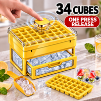 💛 Yellow 34 ice cube slots