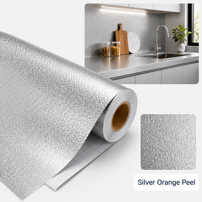 Ivanoir® Peel & Stick Kitchen Makeover Film – Waterproof DIY Countertop & Cabinet Cover