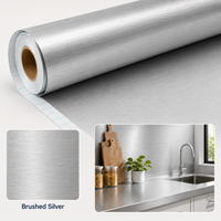 Brushed Silver