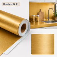 Brushed Gold