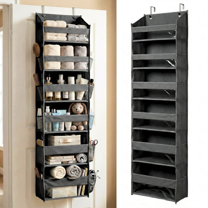 Ivanoir® Hanging Door Organizer with Pockets – Bedroom, Bathroom, Nursery & Closet Storage