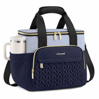Black & Navy