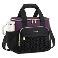 Black & Plum