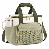 Sage Green & Cream