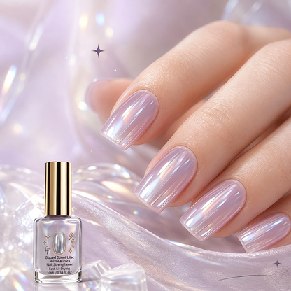 💜💅 Limited-Time OFF !! ⏰ Lilac Glossy Nail Strengthener – Strengthen Weak Nails & Restore Natural Shine — Devareon®