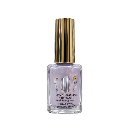 💜💅 Limited-Time OFF !! ⏰ Lilac Glossy Nail Strengthener – Strengthen Weak Nails & Restore Natural Shine — Devareon®